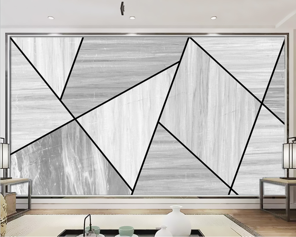 3D Wallpaper Geometric Abstract